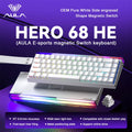 HERO 68HE Magnetic Switch Keyboard Rapid Trigger 8K Return Esports Gamer Keyboard RGB Wired Gaming Keyboard