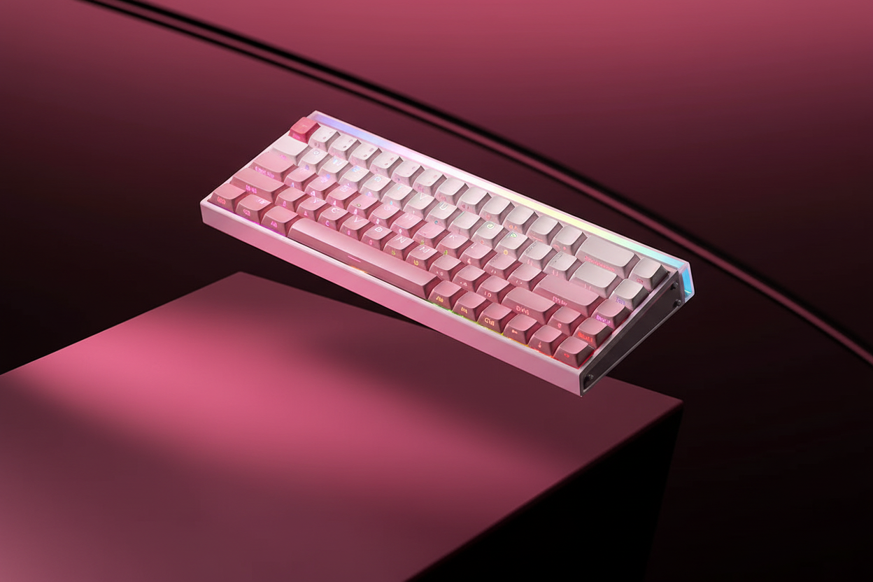 Pink Side Engraved
